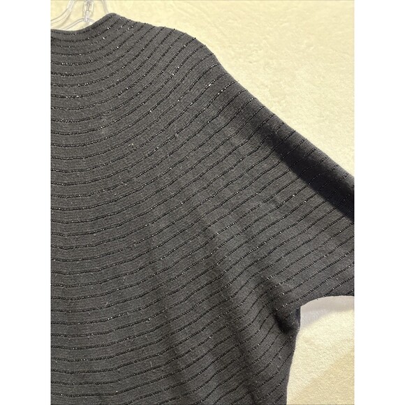 Ralph Lauren Black Label Cardigan Beaded Sweater Art Deco Clasp Women's Large - Picture 12 of 16